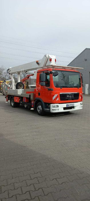 Zwyżka/Podnośnik koszowy 30m/Usługi/Wynajem/Wycinka drzew