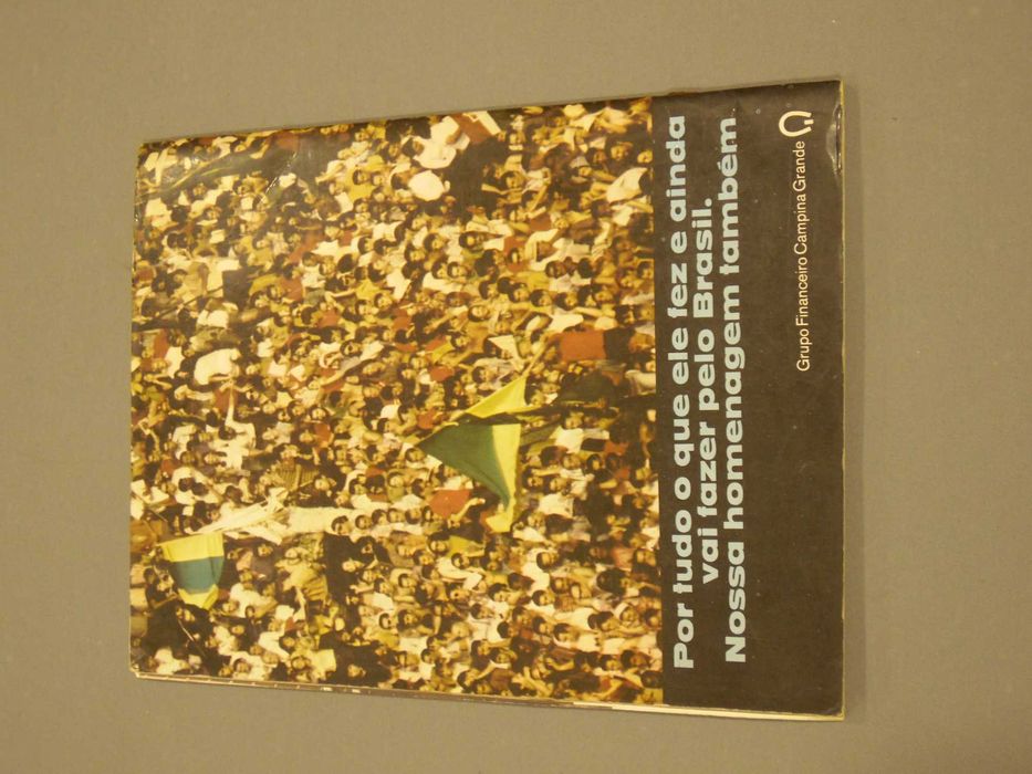 Manchete Vida e Glória de Pelé