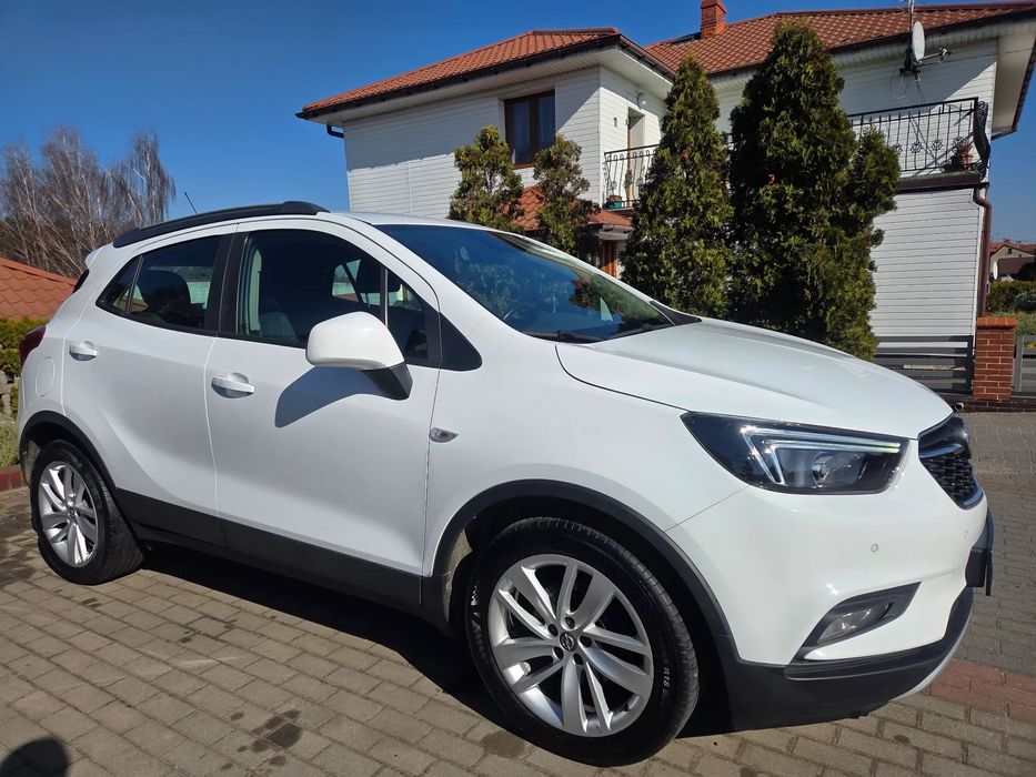 Opel Mokka X *Serwisowana*Bezwypadkowa*Zadbana*