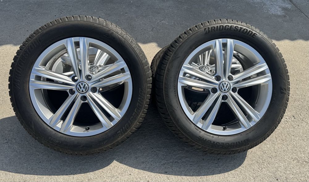 Felgi/Koła 18 5x112 Sebring VW Tiguan 2 T-Roc Golf Passat