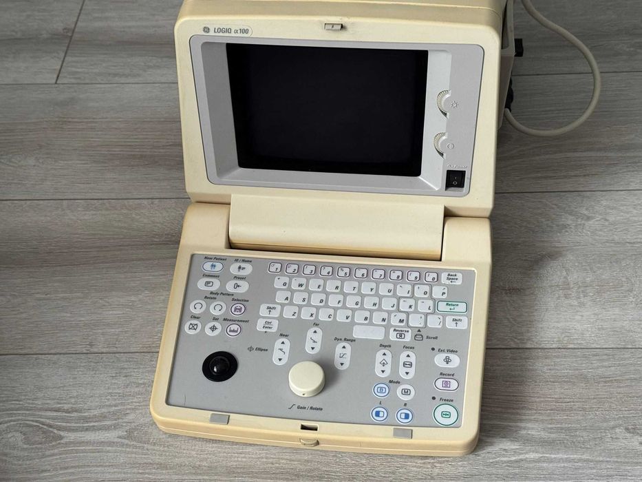 Przenośny USG GE LOGIQ Alpha 100 + Głowica C36