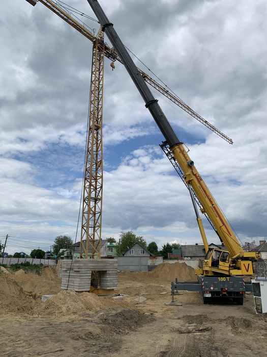 Кран баштовий Potain E10/14C