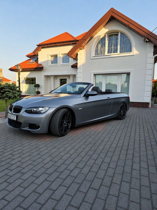 Sprzedam BMW E93  Cabrio, 3.0i ,Fabryczny M Pakiet!