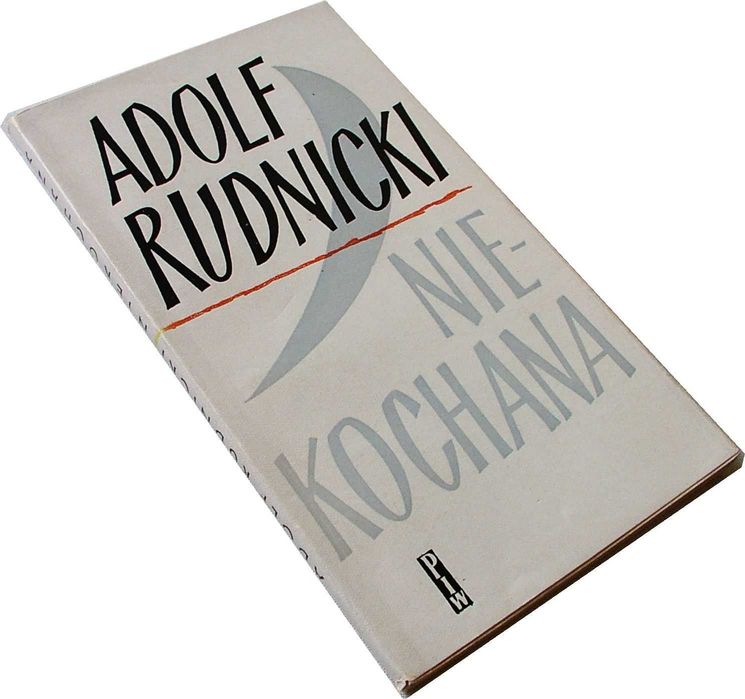 NIEKOCHANA wyd.1 - Adolf Rudnicki
