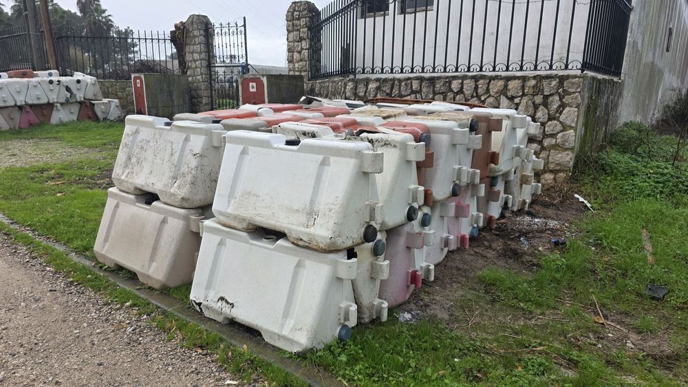 Separador de via / estrada polietileno