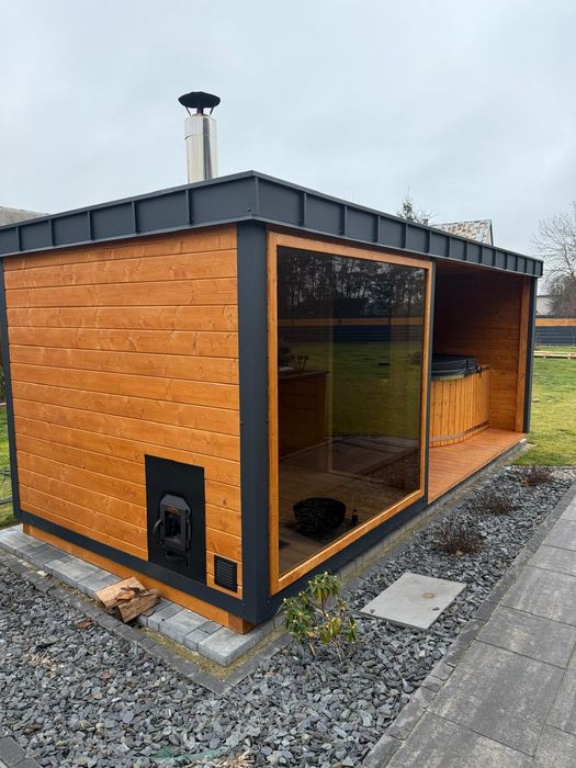 Sauna-balia w jednym