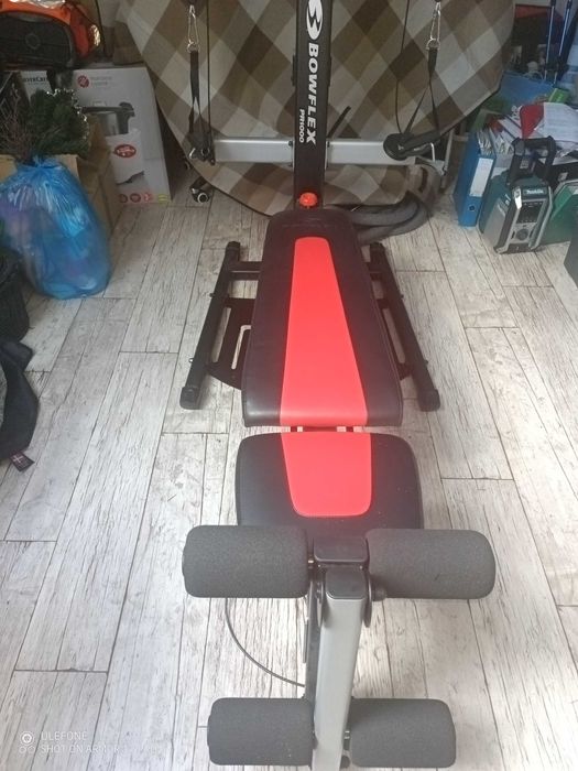 Atlas do ćwiczeń Bowflex PR1000