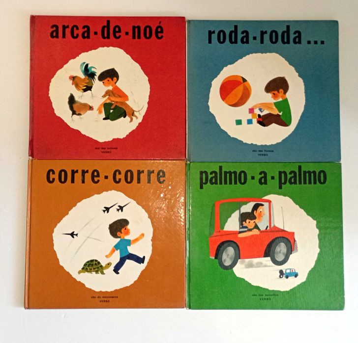 Livros da Coleção Verbo ABC