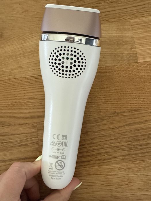 Braun Silk Expert domowy depilator laserowy