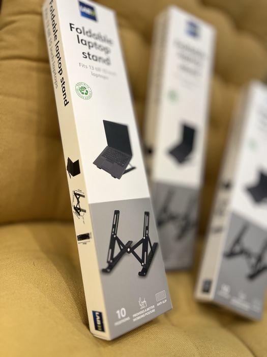 Suporte para NOTEBOOK dobrável (novo)