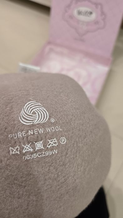 Willi czapka wełniana 100% Rominia