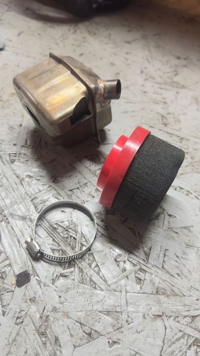 Piła Stihl Ms 261 c foam filter. Moffler Mod