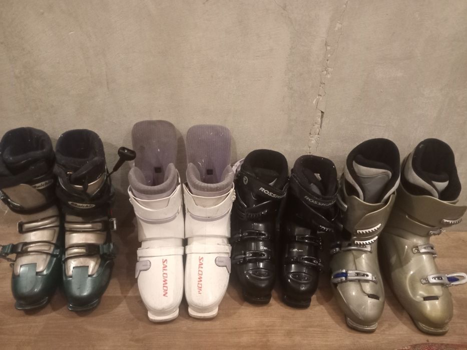 Продам обувь для лыж