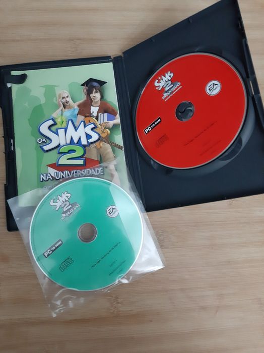 Jogo para PC CD-Rom Os Sims2 na universidade