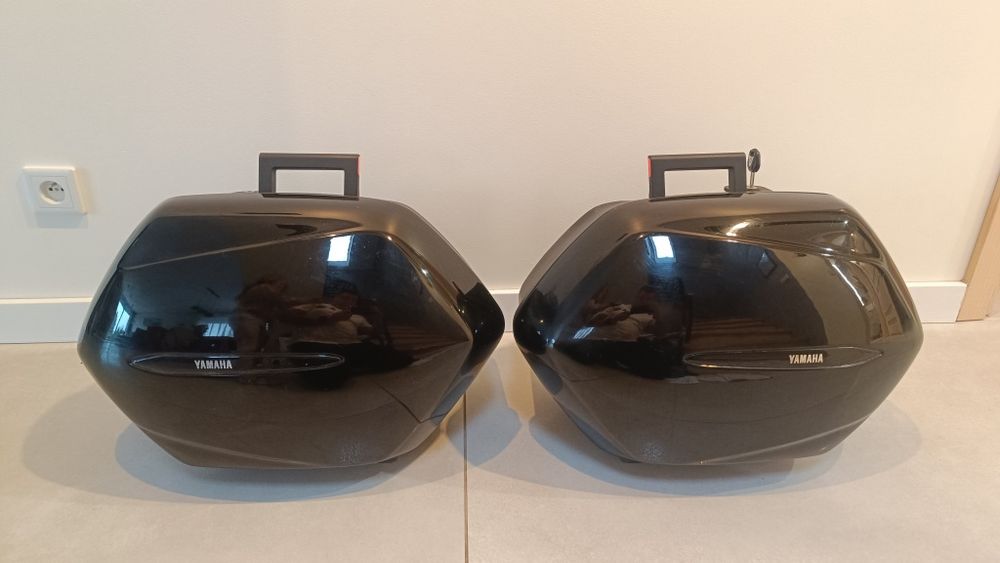 Kufry boczne Yamaha FJR 1300