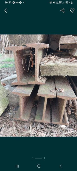 Tregiel, dwuteownik 12 cm