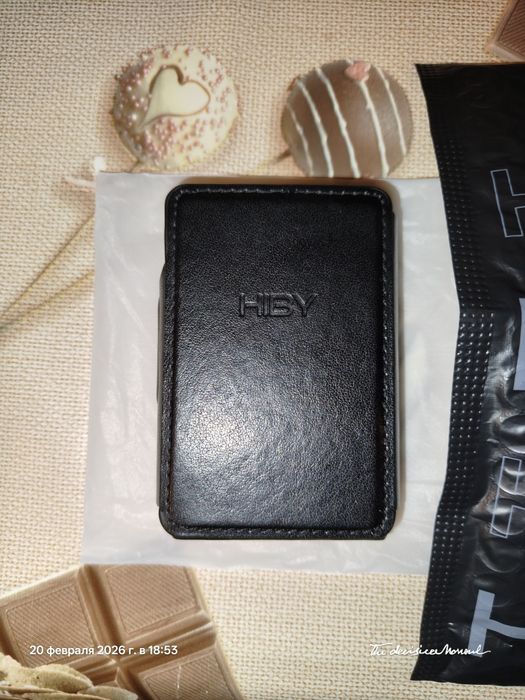 Шкіряний чохол для Hiby r3 ii/r3 gen 2