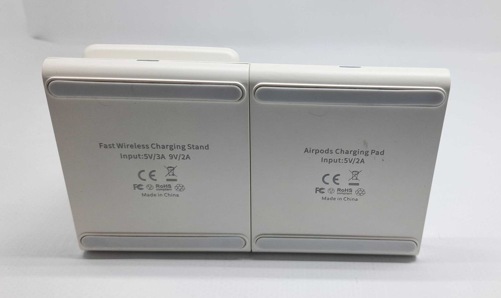 Бездротовий зарядний пристрій Hoidokly 2 в 1