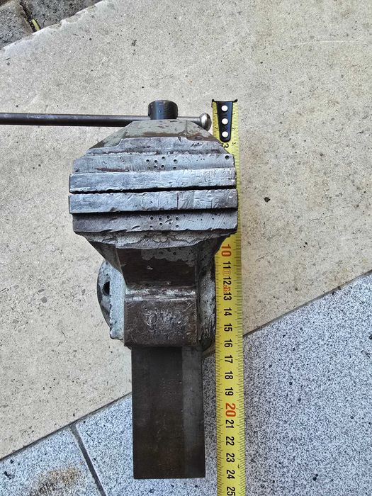 Torno bancada antigo