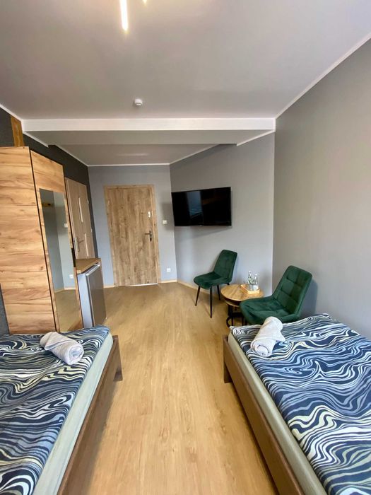 Apartamenty Pokoje z klimatyzacją Hostel Kandulski Poznań