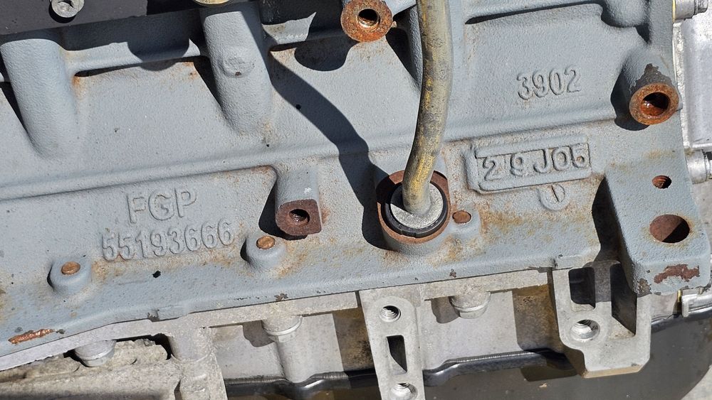 Silnik 1.3 Multijet Cdti Fiat Opel 199A2000