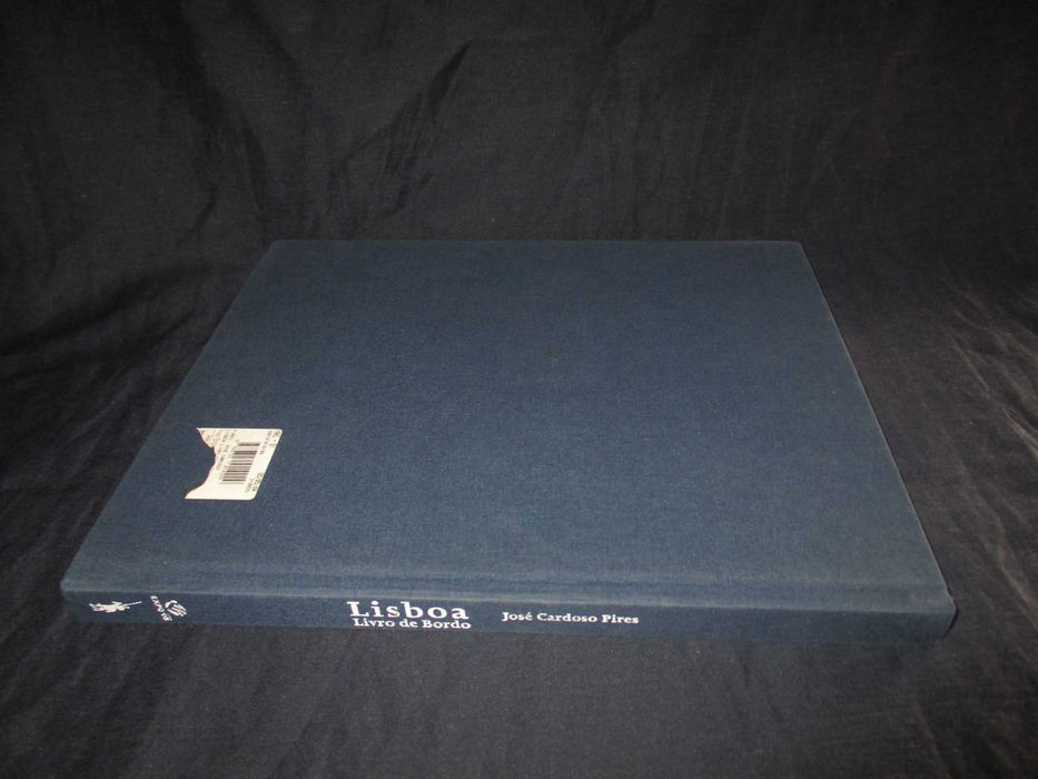 Lisboa Livro de Bordo José Cardoso Pires Expo 98