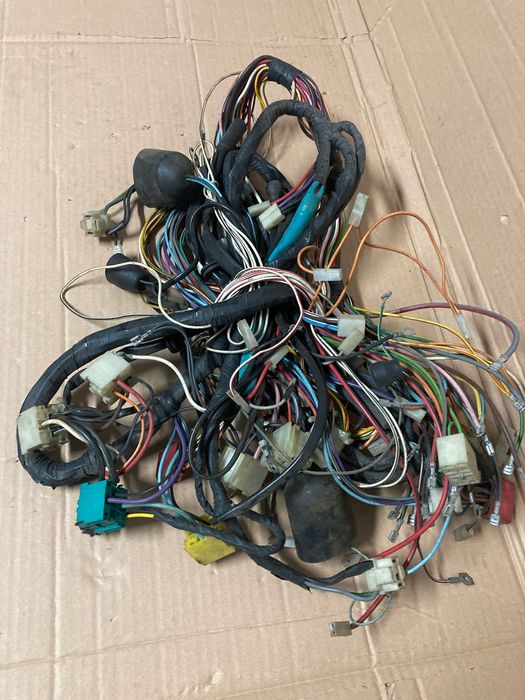 wiązka elektryczna przód polonez caro - oryginał -059614