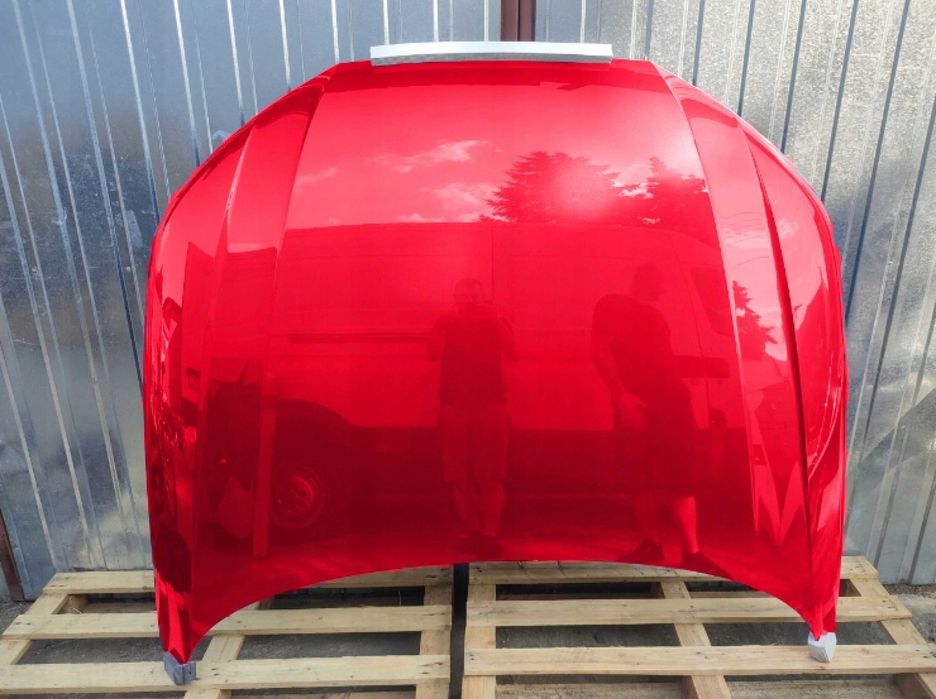 НА ВСІ МОДЕЛІ! (Капот) Рестайл/Дорестайл/В цвет Volvo VW Jaguar