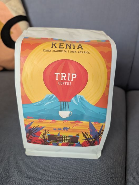 Kenia kawa ziarnista