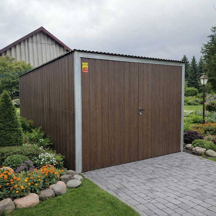 Garaż blaszany 3x5 PRODUCENT