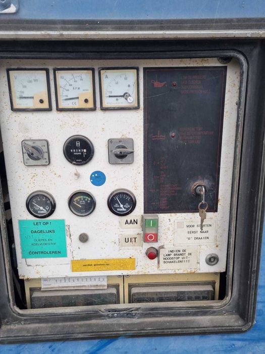 Agregat 24kW uszkodzony