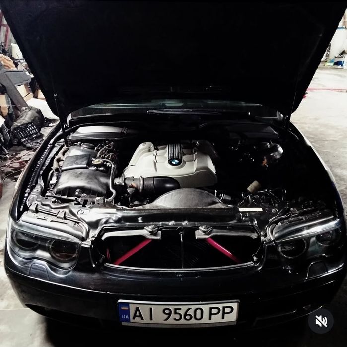 Bmw 7 e65 ,745.4.4 бензин