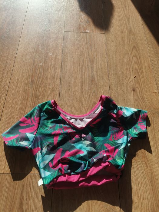 Strój gimnastyczny komplet machiko