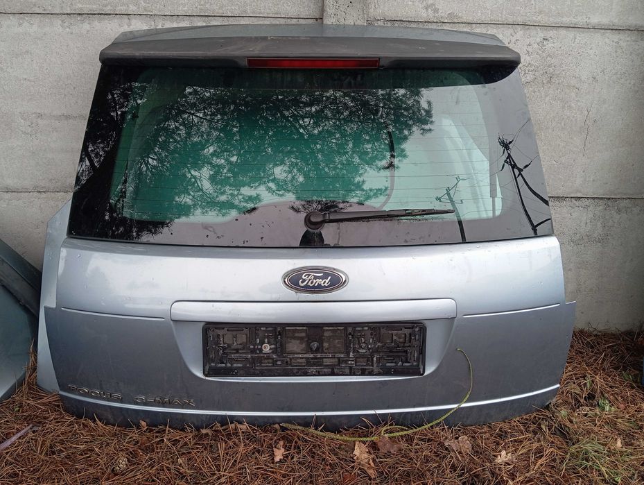 Ford C-max mk1 I klapa tył tylna pokrywa bagażnika kompletna DM2