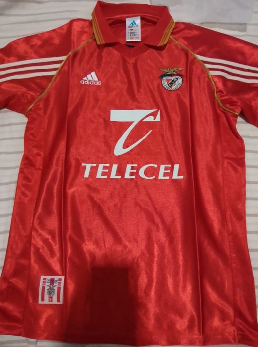 Camisola do Benfica nova época 97/98