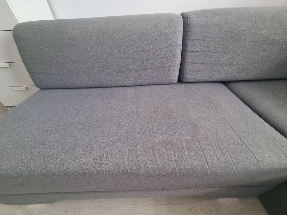 Narożnik z funkcją spania