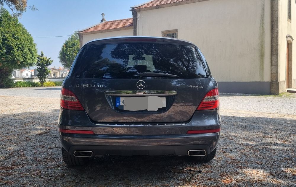 Mercedes R 350 4Matic V6 - Longo