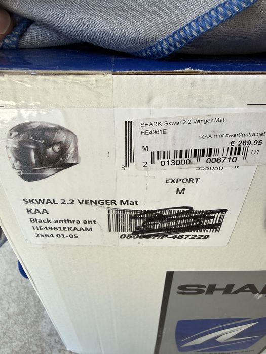 Capacete Shark D Skwal 2.2