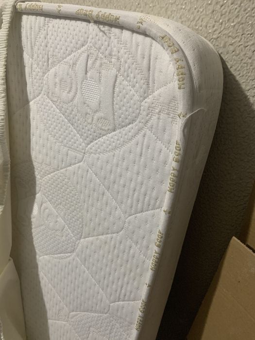 Alcofa chicco,colchao hoopy