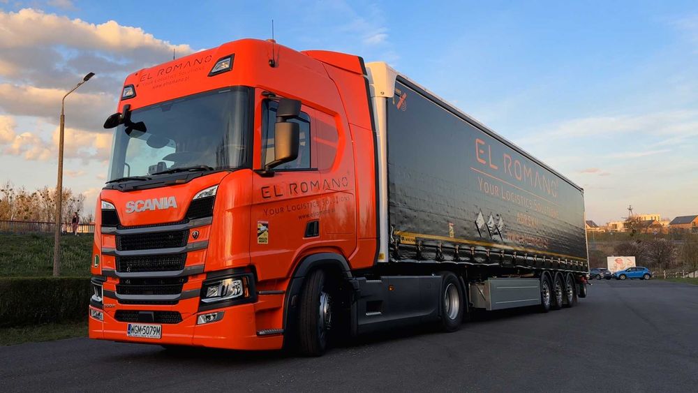 Transport Krajowy i Międzynarodowy z podczepianym Wózkiem widłowym Transport ADR Transport Okien