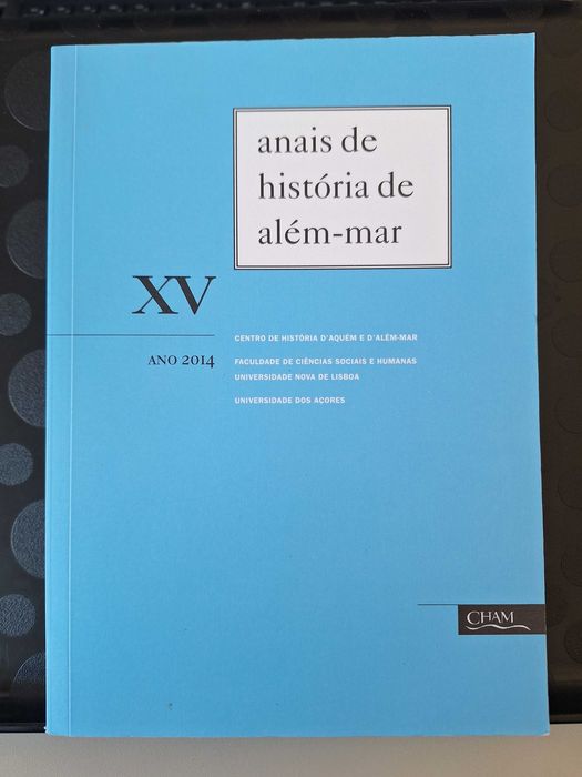 Anais de História de Além-Mar, volume 15, ano de 2014