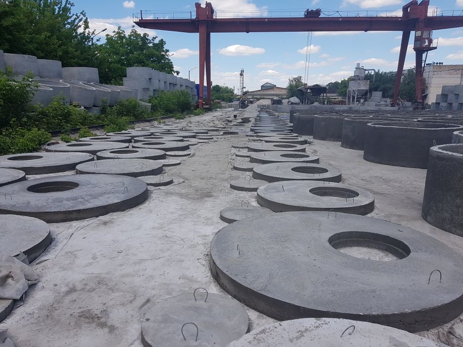 Кольца бетонные кс 10-9 , кс 15-9, кс 20-9