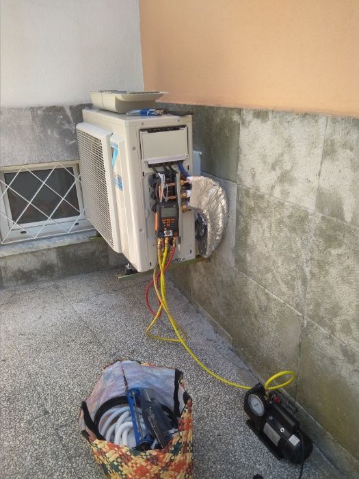 tecnico de climatização e energias renováveis