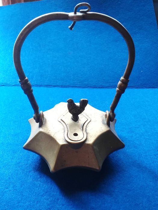 lampada de mineiro