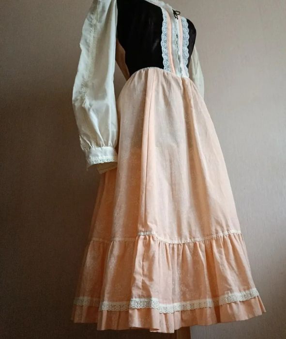 Сукня ретро вінтаж Gunne Sax