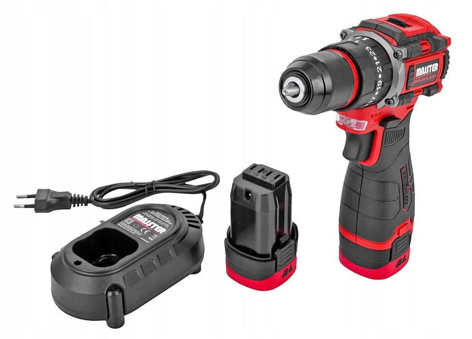 Wiertarko Wkrętarka Bezszczotkowa Udarowa Akumulatorowa MP0436