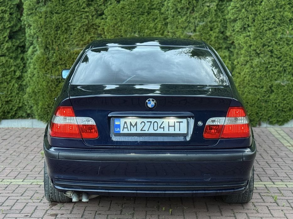 Продам BMW E46 3.0 М57 Механіка Рест
