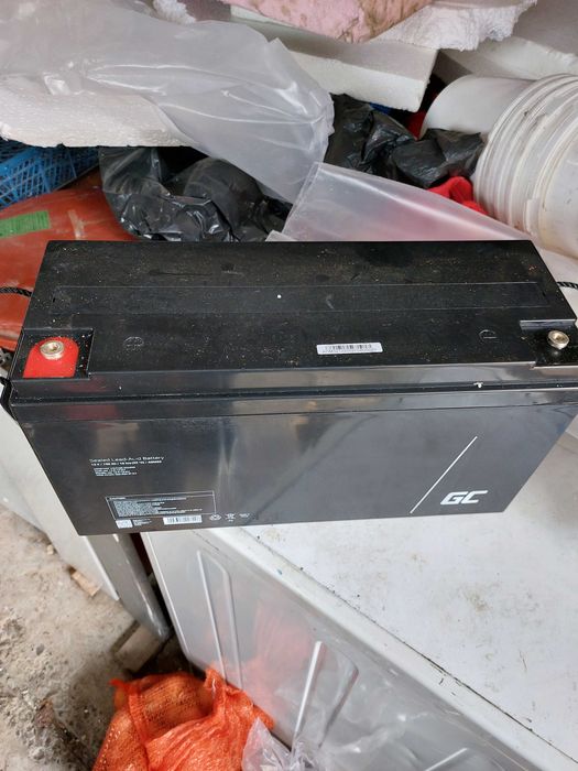 Акумуляторна батарея , гелева