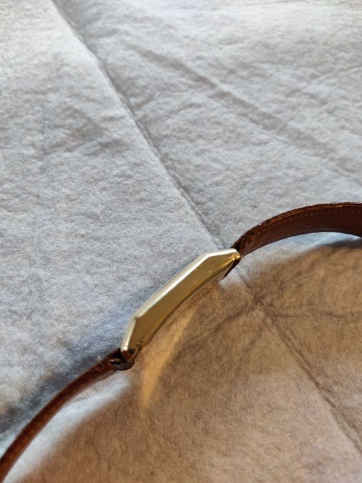 IWC Tank Tonneau, Tank, 14K Gold, Art Deco, Cal. 87 - classic