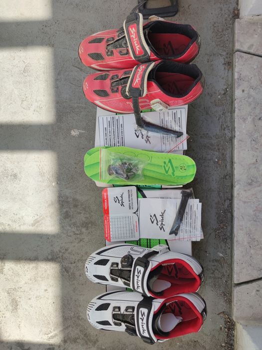Sapatos estrada Spiuk T42 c/ oferta outros